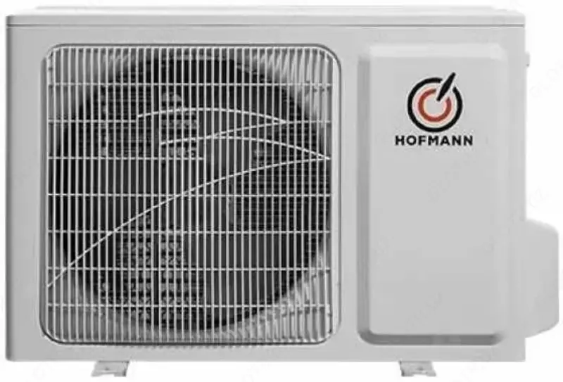 Кондиционер "Hofmann Compact 3D" Wi-Fi, BTU 12, R32 (Белый) Full inverter