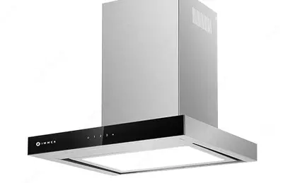 Каминная Вытяжка "IMMER HT 6011S" (Серебристая) 60 см
