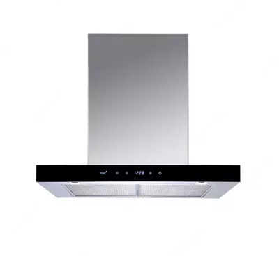 Каминная Вытяжка "IMMER НТ6002S" (Серебристая) 60 см