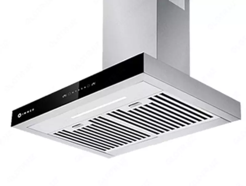 Каминная Вытяжка "IMMER НТ6002S" (Серебристая) 60 см