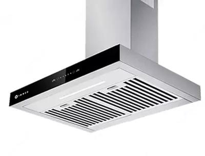 Каминная Вытяжка "IMMER НТ6002S" (Серебристая) 60 см