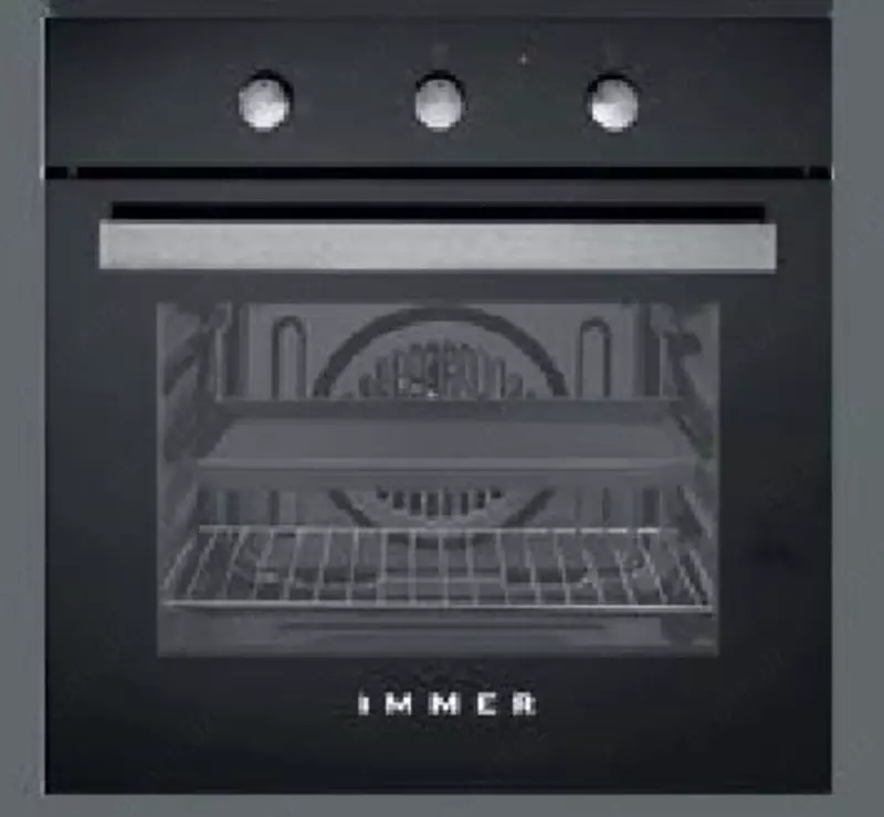 Бытовой Духовой шкаф "Immer ВО60S6FGL" (Черный) 70 литров - 2 359 500 сум