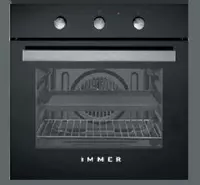 Бытовой Духовой шкаф "Immer ВО60S6FGL" (Черный) 70 литров - 2 359 500 сум