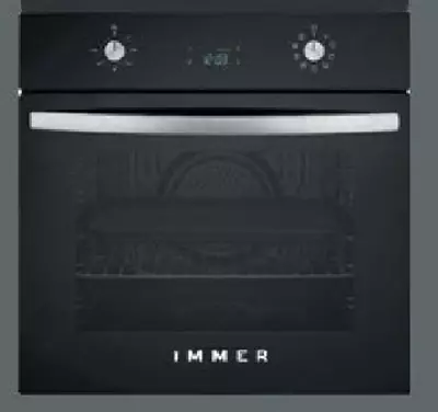 Бытовой Духовой шкаф "Immer ВО60S9FGТ" (Черный) 70 литров