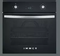Бытовой Духовой шкаф "Immer ВО60S9FGТ" (Черный) 70 литров - по запросу