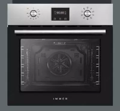 Бытовой Духовой шкаф "Immer IM7009S03" (Серебристый) 70 литров