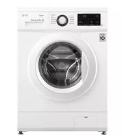 Kir yuvish mashinasi "LG 2J3HSOW" (Oq/Qora) 7 kg