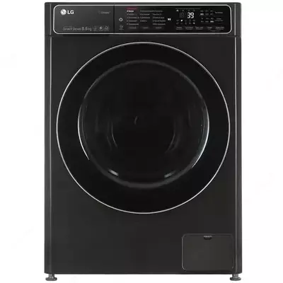 Стиральная машина автомат "LG F2Т9GW9P" (Черная) 8.5 кг