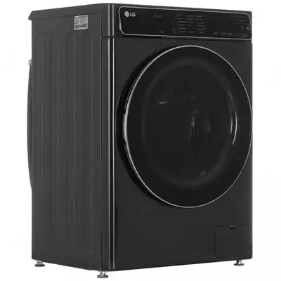 Стиральная машина автомат "LG F2Т9GW9P" (Черная) 8.5 кг