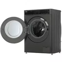 Kir yuvish mashinasi "LG F2T9GW9P" (Qora) 8