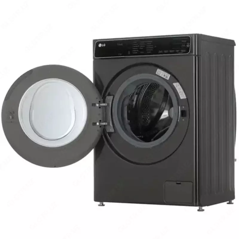Стиральная машина автомат "LG F2Т9GW9P" (Черная) 8.5 кг