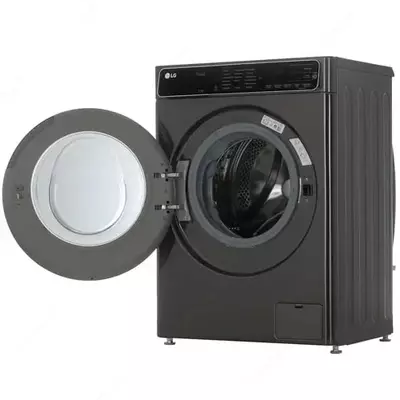 Стиральная машина автомат "LG F2Т9GW9P" (Черная) 8.5 кг