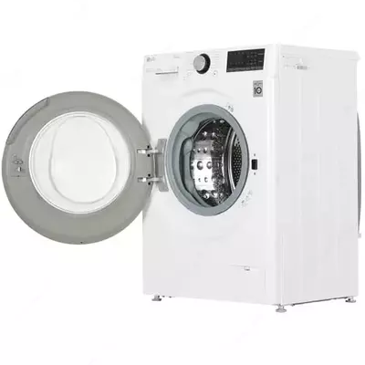 Стиральная машина автомат "LG F2V9GW9W" (Белая/Черная) 8.5 кг