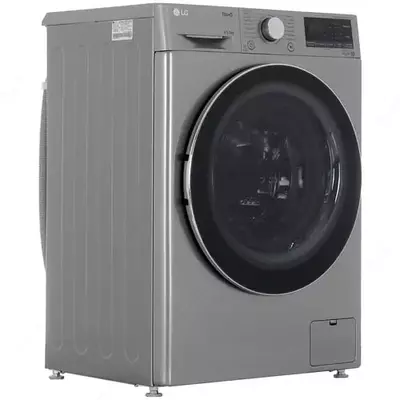 Стирально-сушильная машина автомат "LG F2V5GG2S" (Серебристая/Черная) 8.5/5 кг