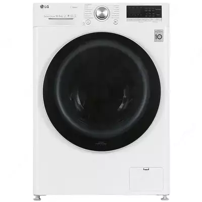 Стиральная машина автомат "LG TW4V7RW1W" (Белая/Черная) 10.5 кг