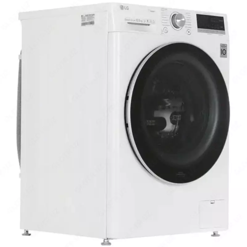 Стиральная машина автомат "LG TW4V7RW1W" (Белая/Черная) 10.5 кг