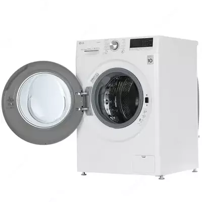Стиральная машина автомат "LG TW4V7RW1W" (Белая/Черная) 10.5 кг