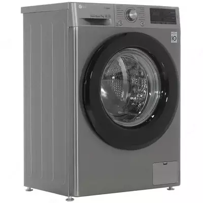 Kir yuvish mashinasi "LG F2M5HS6S" (Kumush/Qora) 7 kg