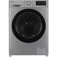 Kir yuvish mashinasi "LG F2J6HSDS" (Kumush/Qora) 7 kg