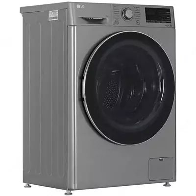 Kir yuvish mashinasi "LG F2J6HSDS" (Kumush/Qora) 7 kg