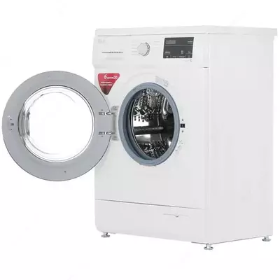 5 324 000 сум / комплект Стиральная машина автомат "LG F2J3НS2W" (Белая/Серебристая) 7 кг