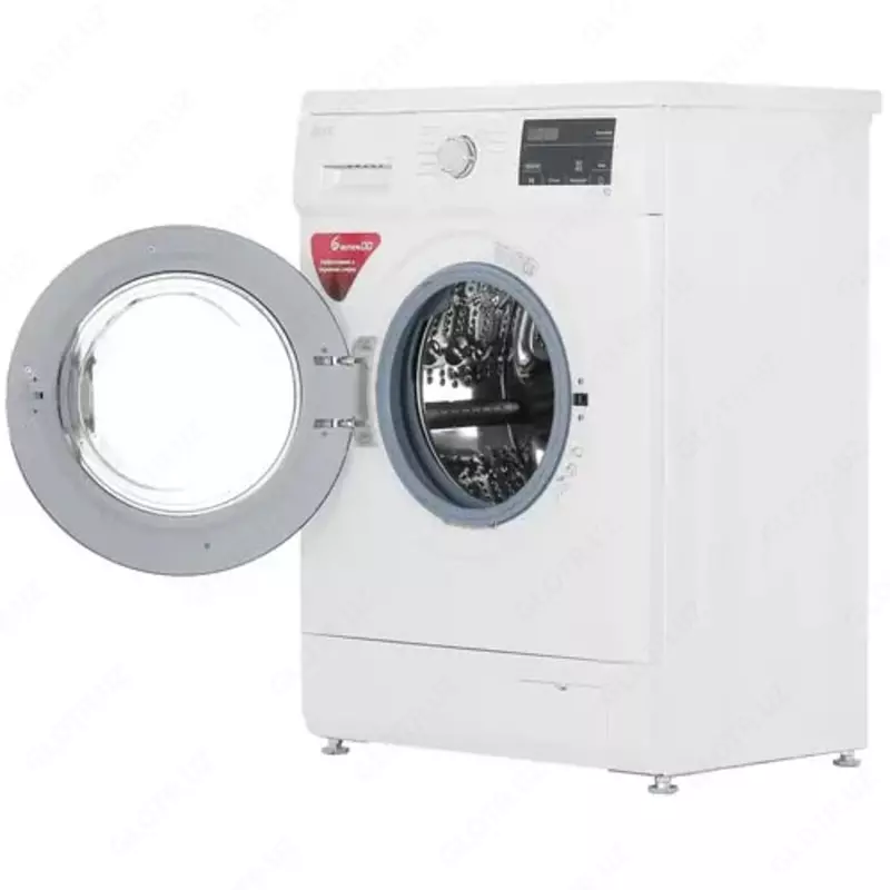 Стиральная машина автомат "LG F2J3НS2W" (Белая/Серебристая) 7 кг