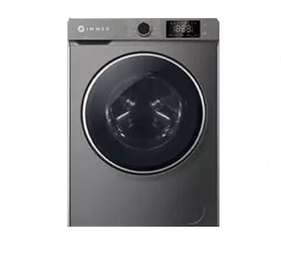 Kir yuvish mashinasi "IMMER B12G" (Kulrang/Qora) 12 kg