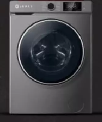 Kir yuvish mashinasi "IMMER B12G" (Kulrang/Qora) 12 kg