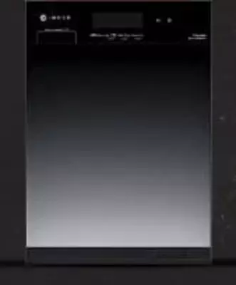 Стиральная машина автомат "IMMER Х10В" (Черная) 10 кг