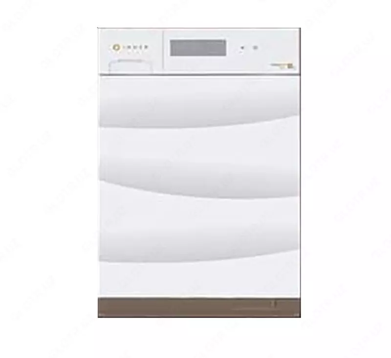 Kir yuvish mashinasi "IMMER X10W" (Oq/Oltin) 10 kg