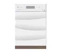 Kir yuvish mashinasi "IMMER X10W" (Oq/Oltin) 10 kg