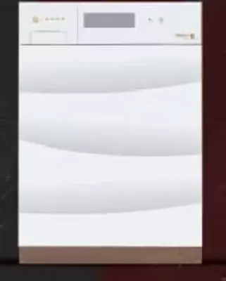 Kir yuvish mashinasi "IMMER X10W" (Oq/Oltin) 10 kg