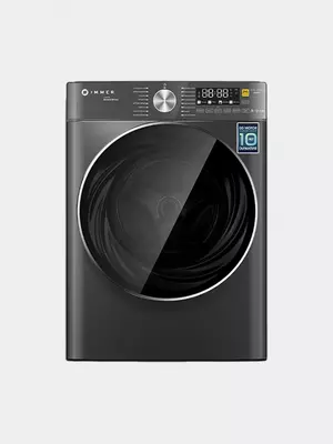 Стиральная машина автомат "IMMER IW100-14597DDX" (Серая/Черная) 10 кг