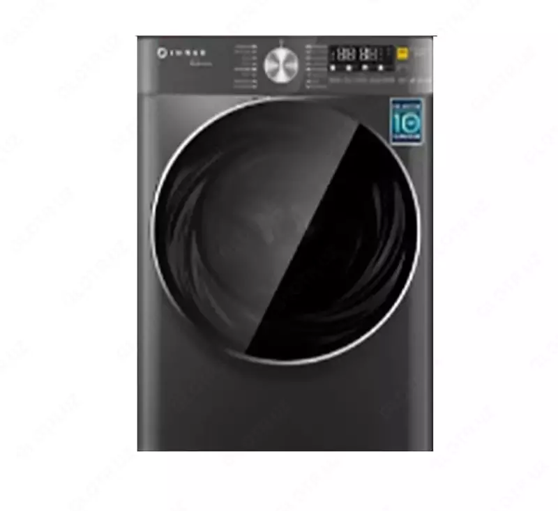 Стиральная машина автомат "IMMER IW100-14597DDX" (Серая/Черная) 10 кг