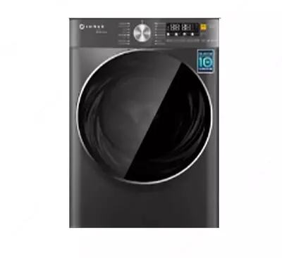 Стиральная машина автомат "IMMER IW100-14597DDX" (Серая/Черная) 10 кг