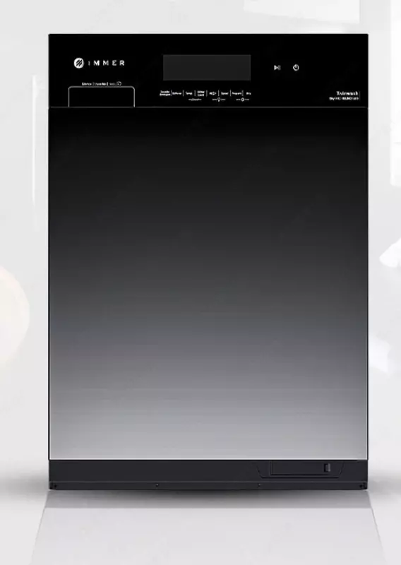 Kir yuvish mashinasi "IMMER X10V" (Qora) 10 kg