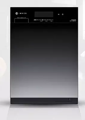 Стиральная машина автомат "IMMER Х10В" (Черная) 10 кг