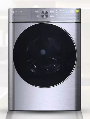 Kir yuvish mashinasi "IMMER IW100-14686BLS" (Kumush/Qora) 10 kg