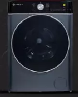 Kir yuvish mashinasi "IMMER IW100-14596BLX" (Kulrang/qora) 10 kg - 5 082 000 so'm