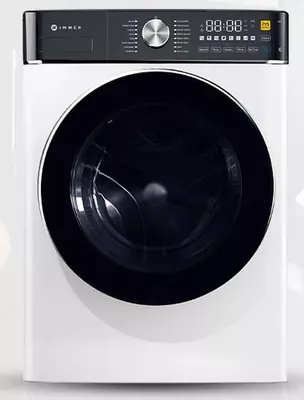 Стиральная машина автомат "IMMER IW100-14596BW" (Белая/Черная) 10 кг