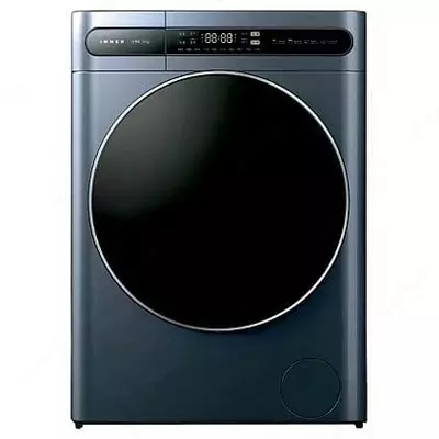 Стиральная машина автомат "IMMER IW80-14528BX" (Серая/Черная) 8 кг