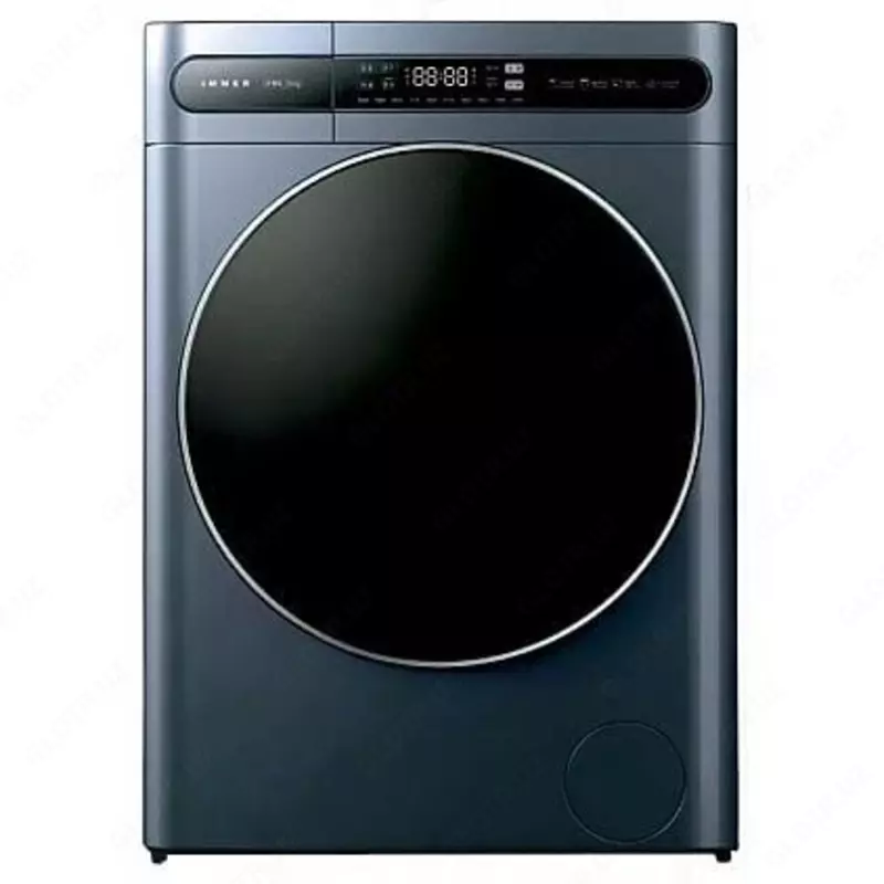 Стиральная машина автомат "IMMER IW80-14528BX" (Серая/Черная) 8 кг