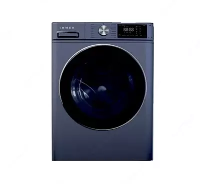 Стиральная машина автомат "IMMER IW80-14586BX" (Темно-Серая/Черная) 8 кг