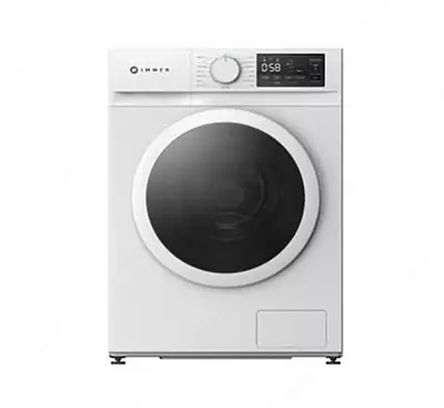 Стиральная машина автомат "IMMER D700W" (Белая/Черная) 7 кг