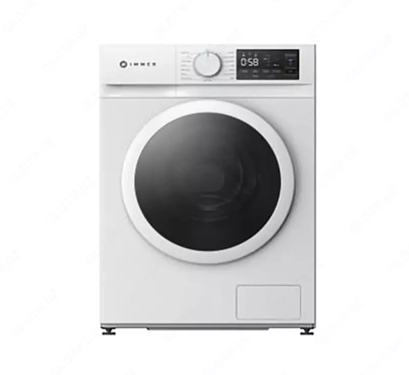 Стиральная машина автомат "IMMER D700W" (Белая/Черная) 7 кг