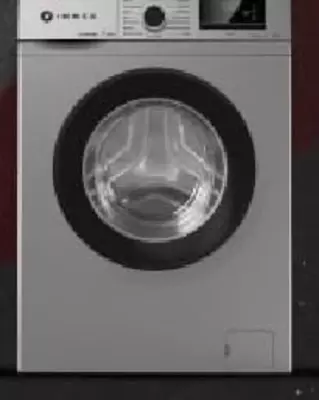 Стиральная машина автомат "IMMER S700SR" (Серебристая/Черная) 7 кг