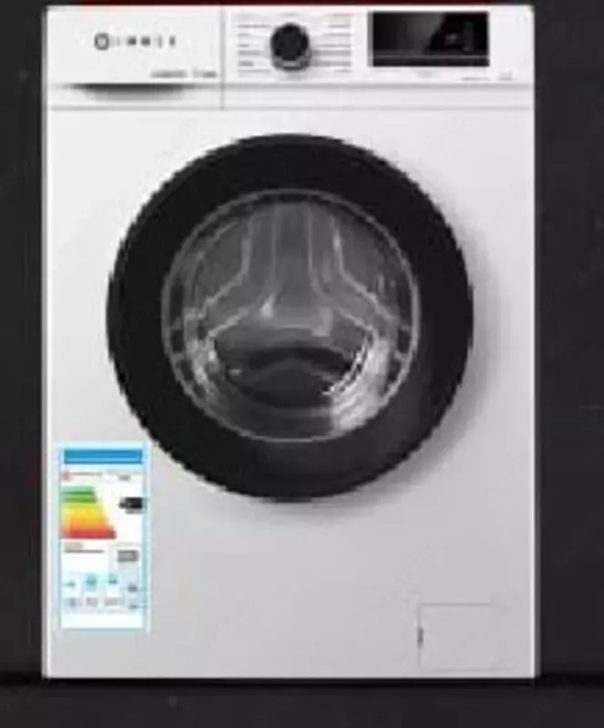 Kir yuvish mashinasi "IMMER S700W" (Oq/Qora) 7 kg - 3 388 000 so'm