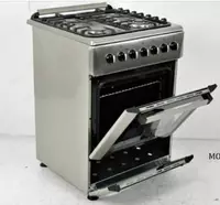 Газовая плита "Immer А02" (Белая/Серая) 60 см - 3 932 500 сум