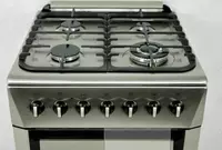 3 932 500 сум Газовая плита "Immer А02" (Белая/Серая) 60 см