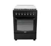 Газовая плита "Immer В02" (Черная) 60 см